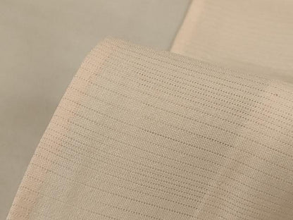 平和屋着物＊夏物　長襦袢　変わり絽　肌色　正絹　逸品　AABJ2509jd