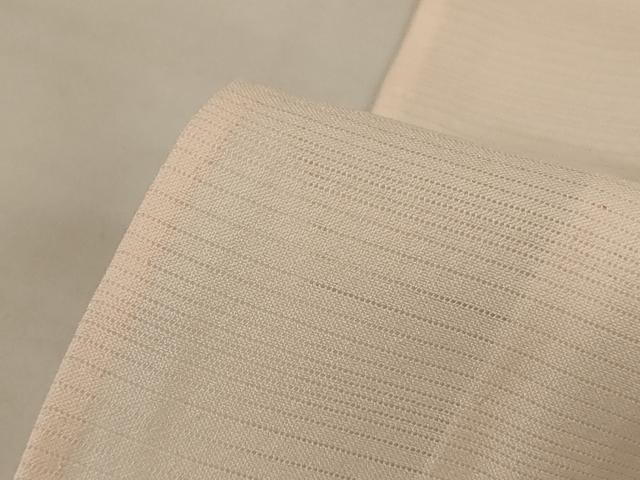平和屋着物＊夏物　長襦袢　変わり絽　肌色　正絹　逸品　AABJ2509jd