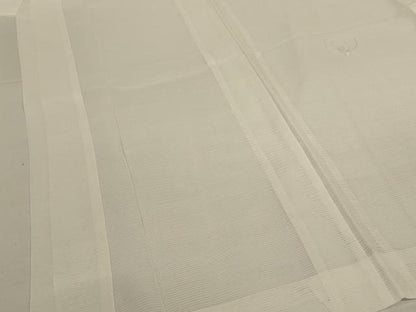 平和屋着物＊夏物　長襦袢　絽　白色　洗える着物　AABJ2513jd