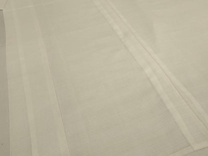 平和屋着物＊夏物　長襦袢　変わり絽　白色　洗える着物　AABJ2514jd
