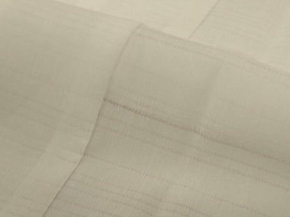平和屋着物＊夏物　長襦袢　変わり絽　白色　洗える着物　AABJ2514jd