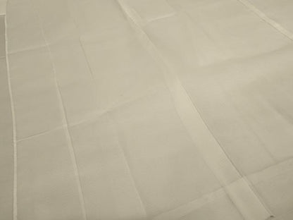 平和屋着物＊夏物　長襦袢　絽　生成り色　洗える着物　AABJ2516jd