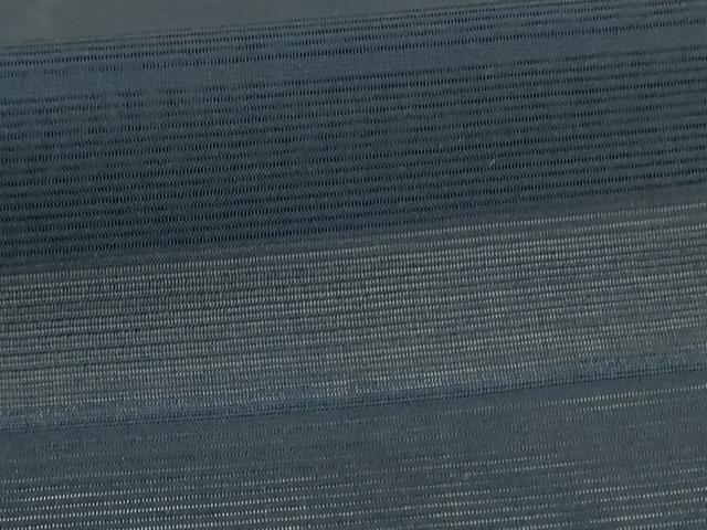 平和屋着物＊夏物　色無地　変わり絽　褐返色　正絹　逸品　AABJ2520jd