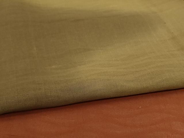 平和屋着物＊夏物　訪問着　紗　霞文　正絹　逸品　AABJ2526jd