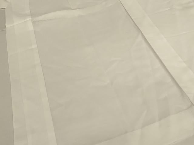 平和屋着物＊夏物　長襦袢　絽　白色　洗える着物　AABJ2536jd