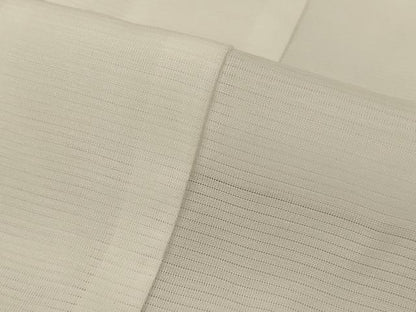 平和屋着物＊夏物　長襦袢　絽　白色　洗える着物　AABJ2536jd