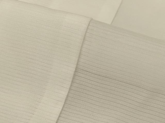 平和屋着物＊夏物　長襦袢　絽　白色　洗える着物　AABJ2536jd