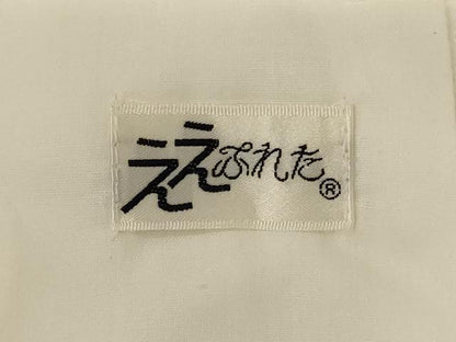 平和屋着物＊夏物　長襦袢　絽　白色　洗える着物　AABJ2536jd