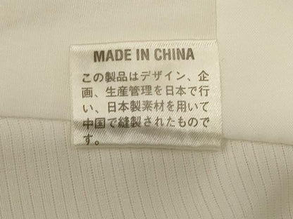 平和屋着物＊夏物　長襦袢　絽　白色　洗える着物　AABJ2536jd