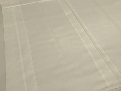 平和屋着物＊夏物　長襦袢　絽　白色　洗える着物　AABJ2540jd