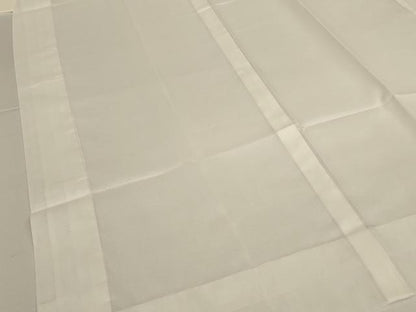 平和屋着物＊夏物　長襦袢　絽　白色　洗える着物　AABJ2557jd