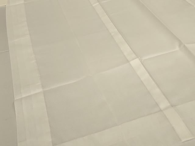 平和屋着物＊夏物　長襦袢　絽　白色　洗える着物　AABJ2557jd