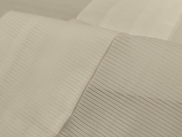 平和屋着物＊夏物　長襦袢　絽　白色　洗える着物　AABJ2557jd
