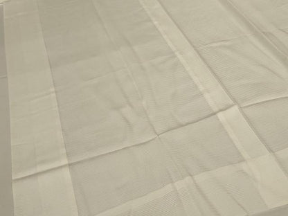 平和屋着物＊夏物　銀座きしや　長襦袢　絽　生成り色　たとう紙付き　正絹　逸品　AABJ2560jd