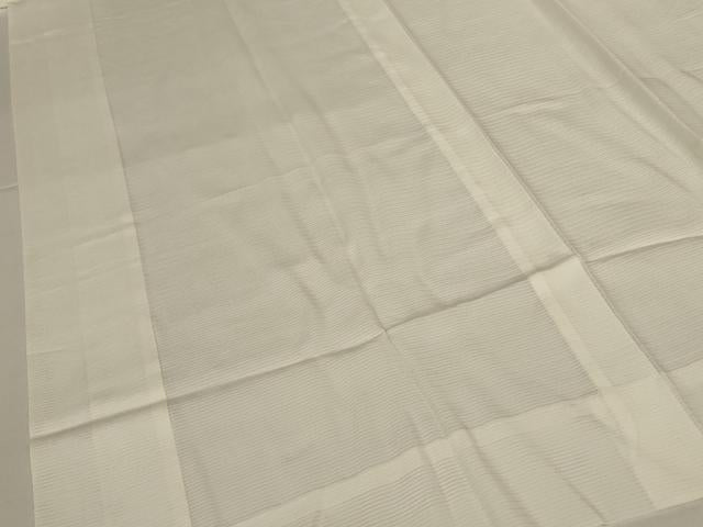 平和屋着物＊夏物　銀座きしや　長襦袢　絽　生成り色　たとう紙付き　正絹　逸品　AABJ2560jd