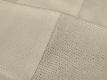 平和屋着物＊夏物　銀座きしや　長襦袢　絽　生成り色　たとう紙付き　正絹　逸品　AABJ2560jd