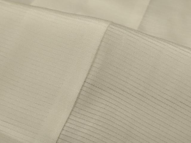 平和屋着物＊夏物　銀座きしや　長襦袢　絽　生成り色　たとう紙付き　正絹　逸品　AABJ2560jd