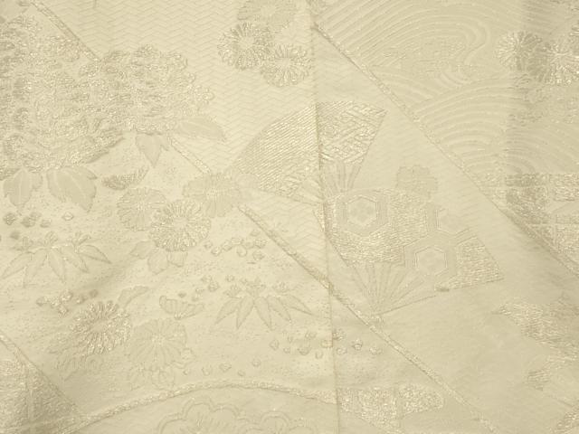 平和屋本店●白打掛　白無垢　和装　婚礼　結婚式　花嫁　神社挙式　松竹梅吉祥文様　AABJ2672fw