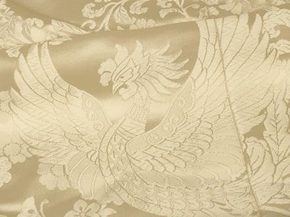 平和屋本店●白打掛　白無垢　和装　婚礼　結婚式　花嫁　神社挙式　唐織　鳳凰正倉院花蝶文　逸品　AABJ2706fw