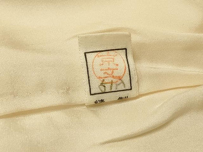 平和屋本店●白打掛　白無垢　和装　婚礼　結婚式　花嫁　神社挙式　唐織　鳳凰正倉院花蝶文　逸品　AABJ2706fw