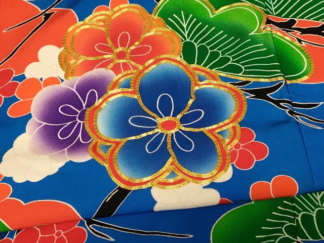 平和屋本店●お引きずり・お引き摺り・引き振袖　和装　結婚式　舞妓　芸妓　芸者　衣装　駒刺繍　雲取り松竹梅文　AABJ2726fw