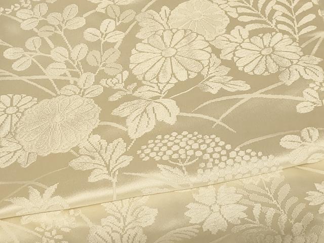 平和屋本店●白打掛　白無垢　和装　婚礼　結婚式　花嫁　神社挙式　唐織　鳳凰草花文　逸品　AABJ2731fw