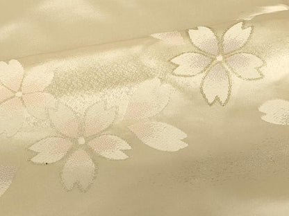 平和屋本店●白打掛　白無垢　和装　婚礼　結婚式　花嫁　神社挙式　唐織　舞桜文　金銀糸　逸品　AABJ2732fw
