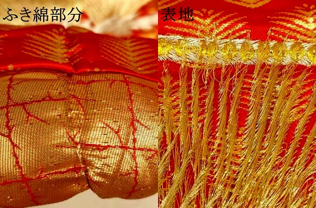 平和屋本店●色打掛　和装　婚礼　結婚式　花嫁　神社挙式　総刺繍　花鼓松文　金銀糸　逸品　AABJ2745fw