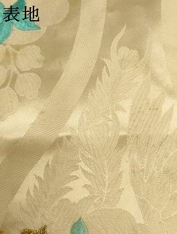 平和屋本店●色打掛　和装　婚礼　結婚式　花嫁　神社挙式　総刺繍　鳳凰草花文　金銀糸　逸品　AABJ2761fw