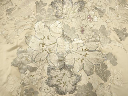 平和屋本店●IKKO　白打掛　白無垢　和装　婚礼　結婚式　花嫁　神社挙式　刺繍　枝花文　金糸　金銀彩　逸品　AABJ2802fw