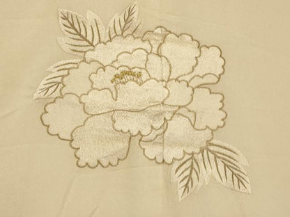 平和屋本店●白打掛　白無垢　和装　婚礼　結婚式　花嫁　神社挙式　総刺繍　牡丹文　逸品　AABJ2811fw