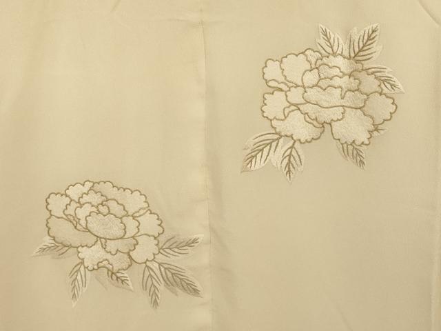 平和屋本店●白打掛　白無垢　和装　婚礼　結婚式　花嫁　神社挙式　総刺繍　牡丹文　逸品　AABJ2811fw
