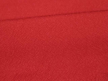 平和屋本店●ファッションデザイナー 花井幸子　振袖　朱・緋色　正絹　逸品　AABJ2814fw