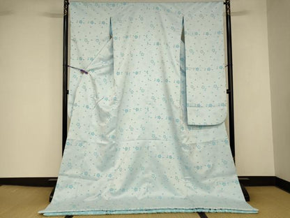 平和屋本店●お引きずり・お引き摺り・引き振袖　和装　結婚式　舞妓　芸妓　芸者　衣装　舞桜文　AABJ2831fw