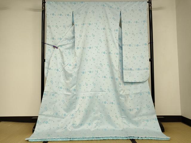 平和屋本店●お引きずり・お引き摺り・引き振袖　和装　結婚式　舞妓　芸妓　芸者　衣装　舞桜文　AABJ2831fw