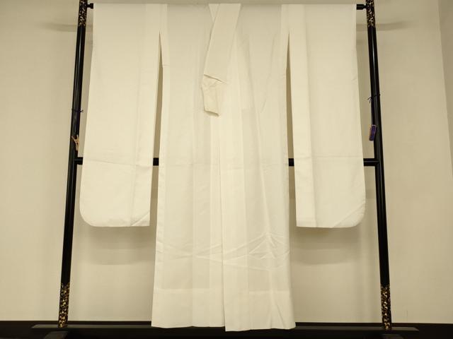 平和屋着物●振袖用長襦袢　無双仕立て　紗綾形地紋　正絹　逸品　AABJ2835fw