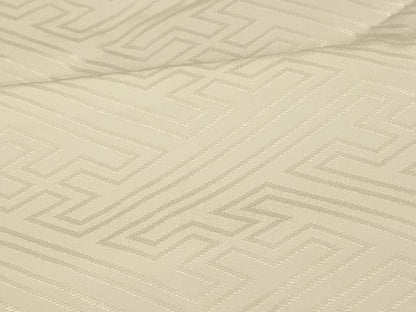 平和屋着物●振袖用長襦袢　無双仕立て　紗綾形地紋　正絹　逸品　AABJ2835fw