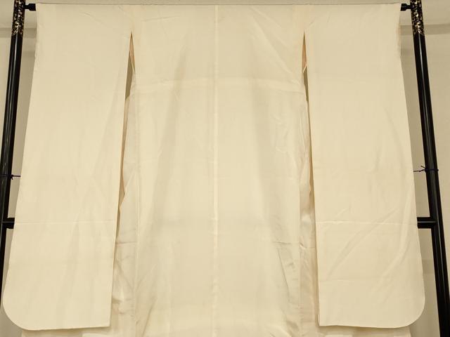 平和屋本店●掛下　打掛　和装　婚礼　花嫁　結婚式　神社挙式　象牙色　逸品　AABJ2845fw