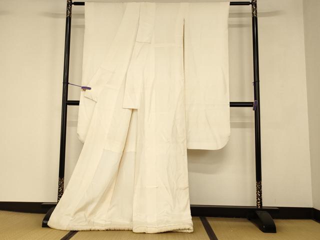 平和屋本店●掛下　打掛　和装　婚礼　花嫁　結婚式　神社挙式　象牙色　逸品　AABJ2845fw