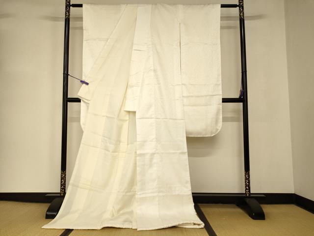 平和屋本店●掛下　打掛　和装　婚礼　花嫁　結婚式　神社挙式　紗綾形地紋　AABJ2850fw