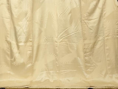 平和屋本店●掛下・袋帯セット 打掛 和装 婚礼 花嫁 結婚式 神社挙式 飛鶴地紋 逸品 AABJ2856fw