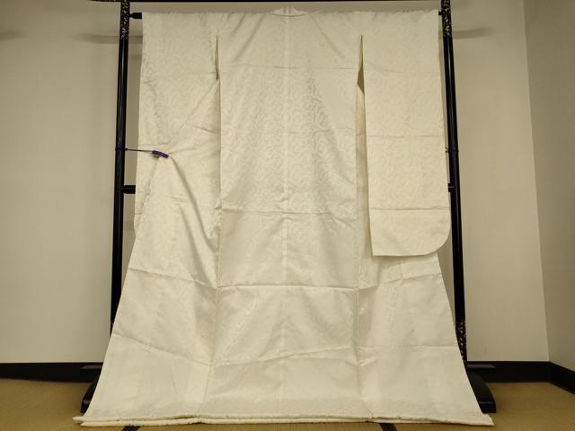 平和屋本店●掛下　打掛　和装　婚礼　花嫁　結婚式　神社挙式　飛鶴地紋　AABJ2863fw