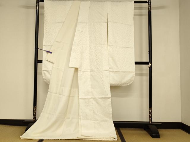 平和屋本店●掛下　打掛　和装　婚礼　花嫁　結婚式　神社挙式　飛鶴地紋　AABJ2863fw