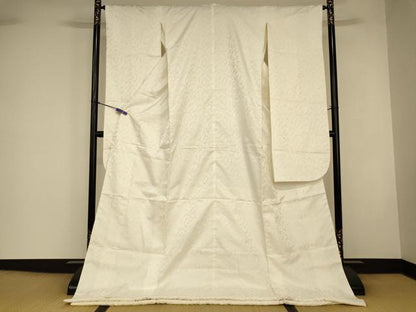平和屋本店●掛下　打掛　和装　婚礼　花嫁　結婚式　神社挙式　飛鶴地紋　AABJ2864fw