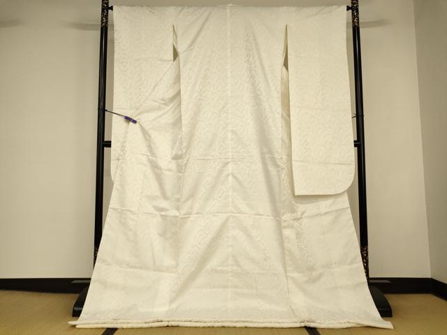 平和屋本店●掛下　打掛　和装　婚礼　花嫁　結婚式　神社挙式　飛鶴地紋　AABJ2864fw