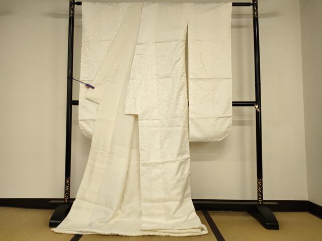 平和屋本店●掛下　打掛　和装　婚礼　花嫁　結婚式　神社挙式　飛鶴地紋　AABJ2864fw
