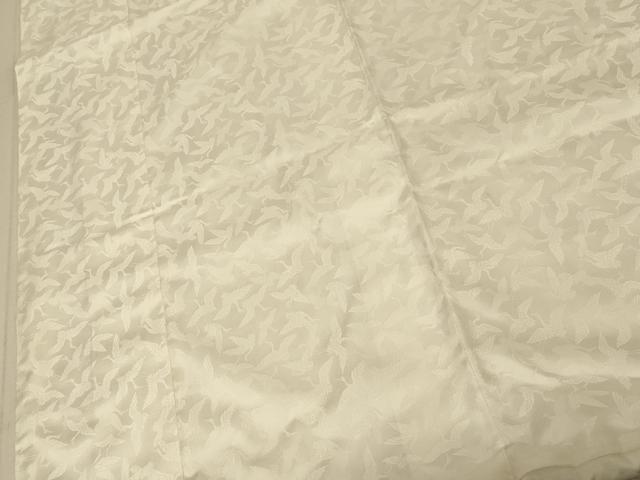 平和屋本店●掛下　打掛　和装　婚礼　花嫁　結婚式　神社挙式　飛鶴地紋　AABJ2864fw