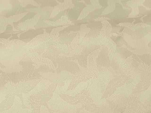 平和屋本店●掛下　打掛　和装　婚礼　花嫁　結婚式　神社挙式　飛鶴地紋　AABJ2864fw