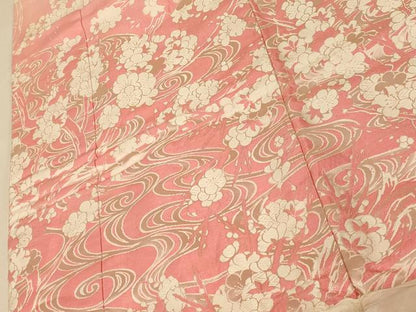 平和屋本店●色打掛　和装　婚礼　結婚式　花嫁　神社挙式　唐織　飛鶴枝梅光琳水文　逸品　AABJ2871fw