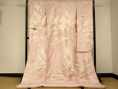平和屋本店●色打掛　和装　婚礼　結婚式　花嫁　神社挙式　唐織　鳳凰文　逸品　AABJ2879fw
